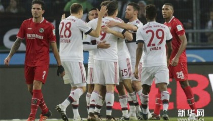  汉诺威96主场遭遇惨败，德甲传统劲旅陷入低谷