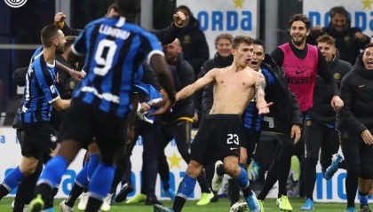  国际米兰创纪录连胜，提前锁定半程冠军  