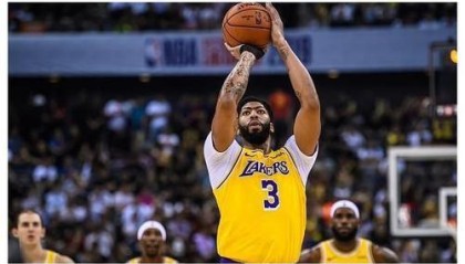  浓眉哥内线翻江倒海，湖人擒获森林狼重返前四