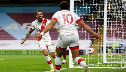  南安普顿保级关键役，亚当斯远射破门绝杀副班长